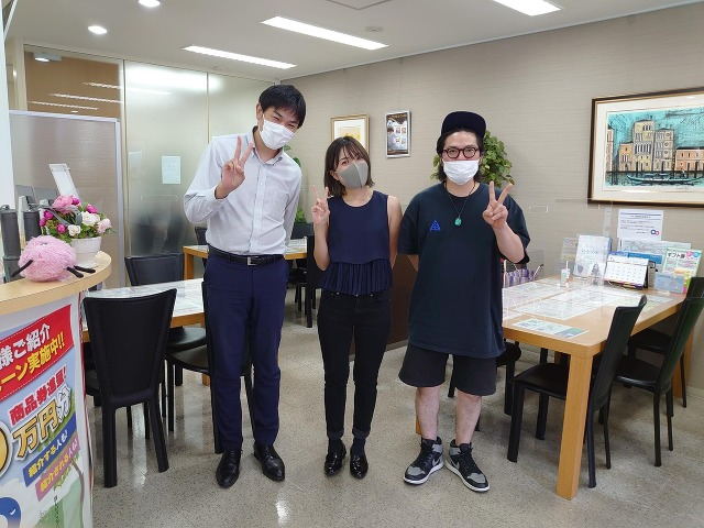 お引き渡し時に一枚