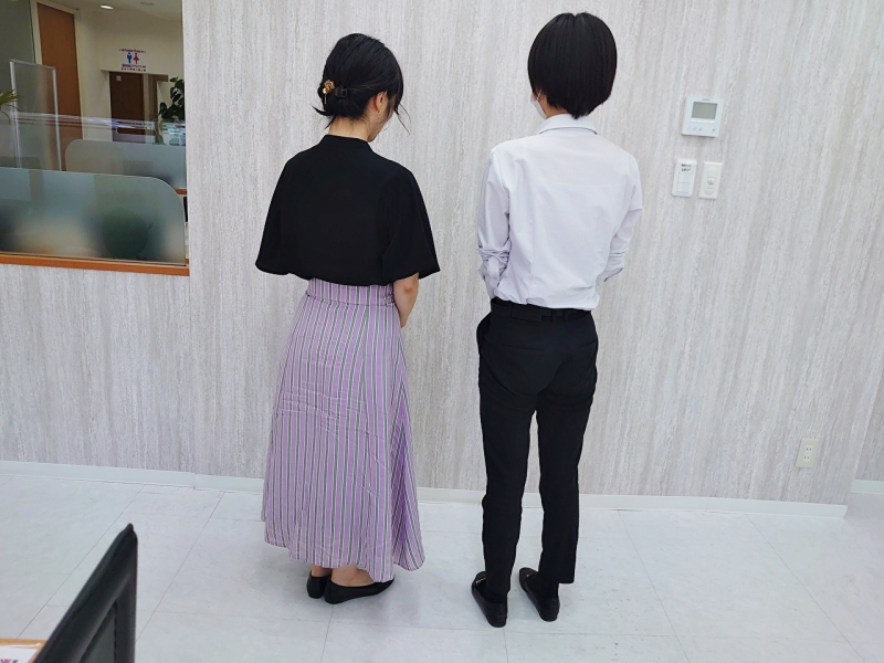 I様と一緒に♪