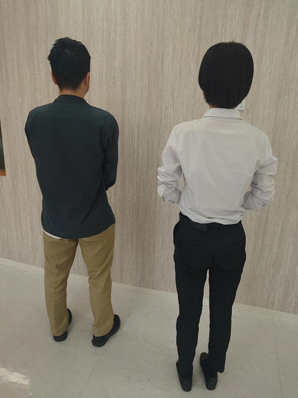 Y様とご一緒に