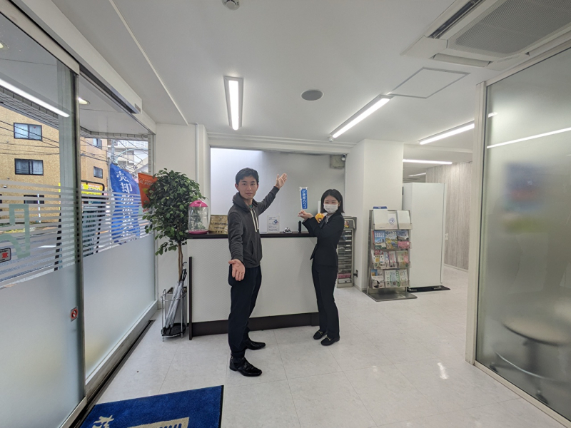 旦那様とご一緒に