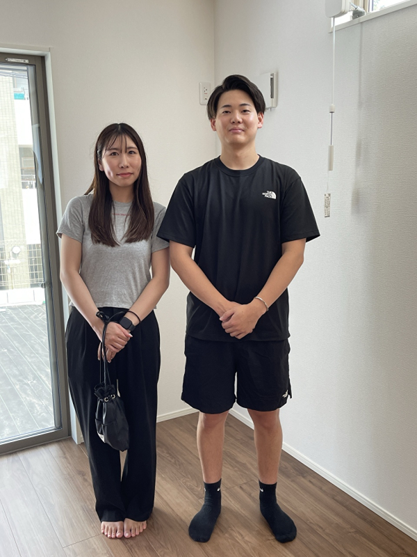 【K様ご夫婦♪】