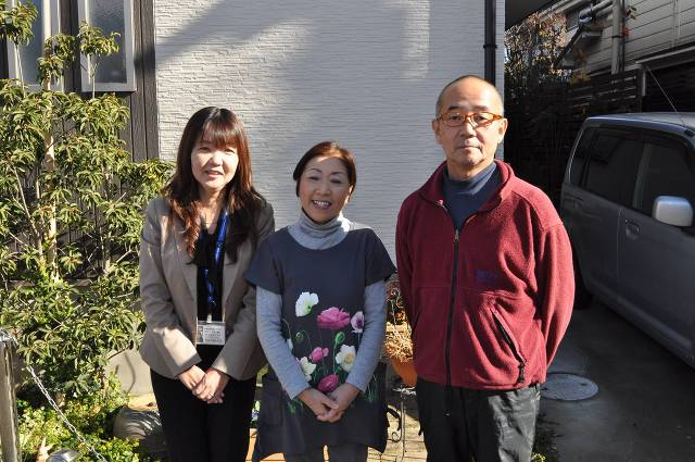 植栽達にもこだわり、ご夫婦でお手入れしています♪