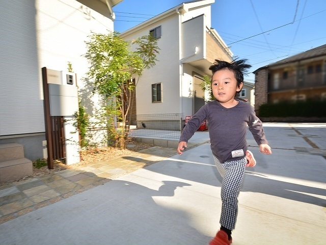 ビューン！走るの大好き！