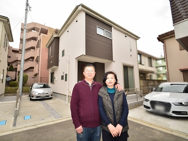 仲の良いご夫婦様です。