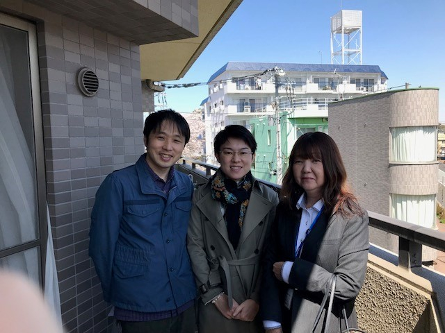 とてもほんわかのご主人様と活動的な奥様で～す♪