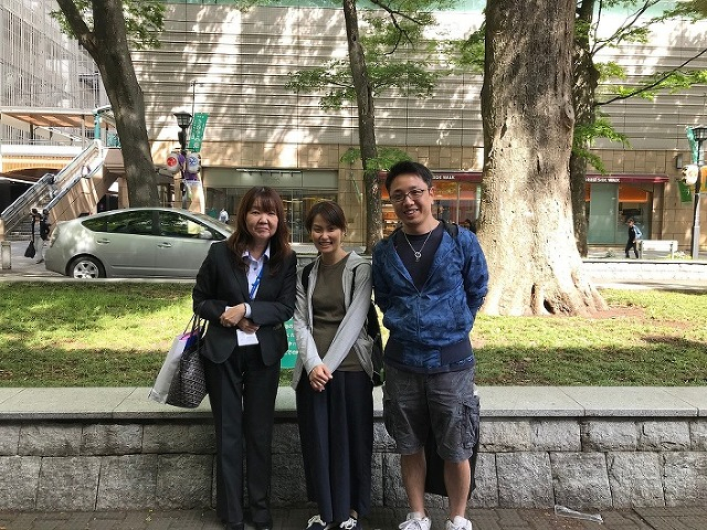 本日は、一日がかりでお付き合い頂きました。有難うございました。