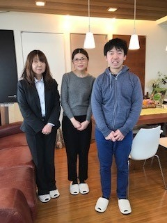 いよいよお引渡しです！