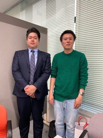 ご主人様とご一緒に。