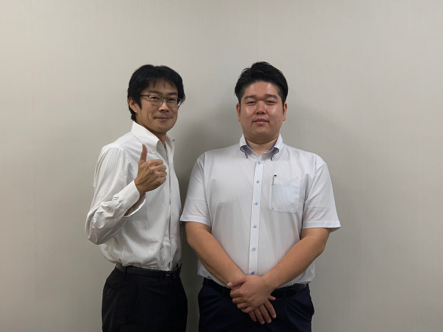 ご主人様と銀行にて