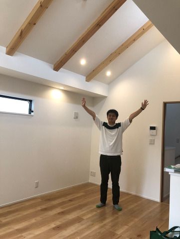 室内も奥様のセンスが生かされた設計になっています。