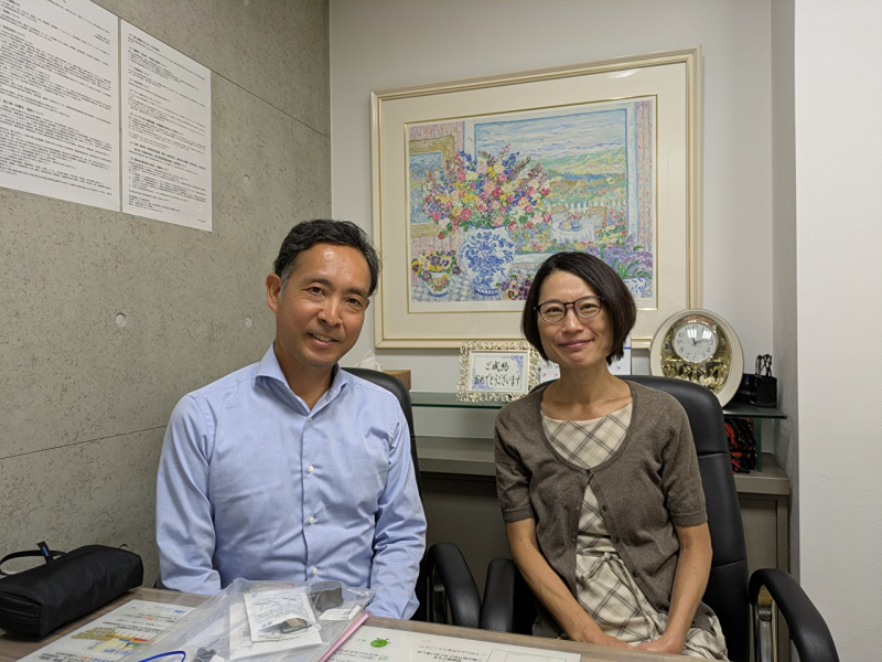 優しく温かいF様。今後ともよろしくお願いいたします。