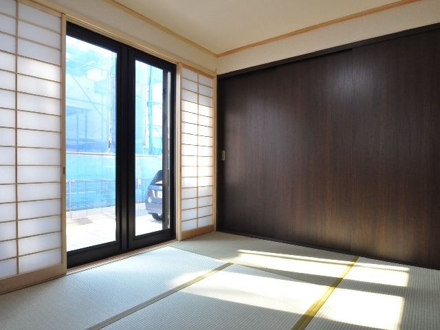 日当りの良い和室