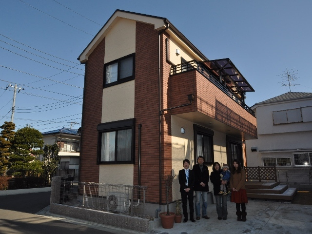 すてきな外観