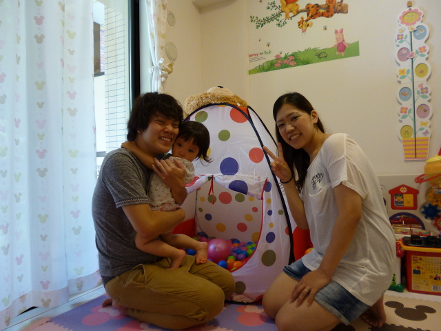 ☆かなりのパパっこだそうです（笑）☆