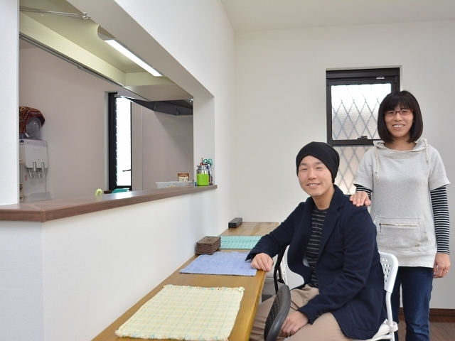 ☆カウンターがオシャレです☆