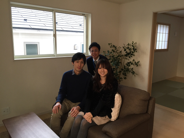 お似合いのお二人とご一緒させて頂きました。