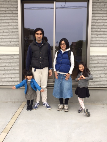 とにかく仲の良いＫ様一家です！