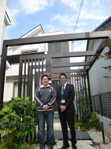 ☆2人ですが、笑顔はご家族分いただきました☆