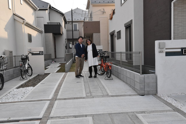 ご夫婦様の仲の良さが写真から伝わってきます♪