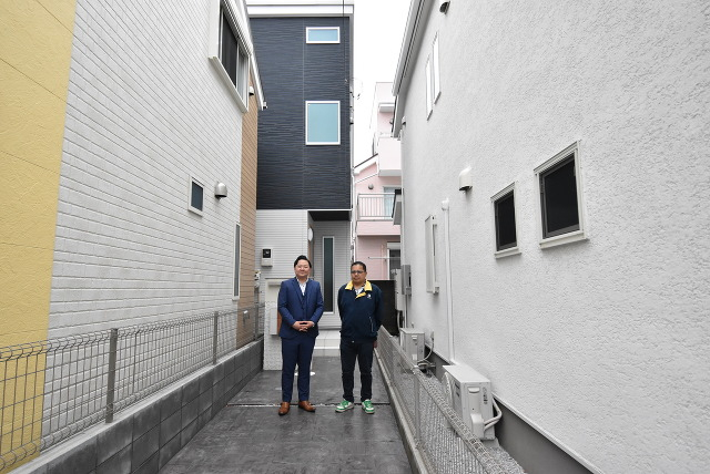 素敵な外観♪