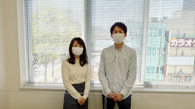 ご夫婦だけで記念撮影