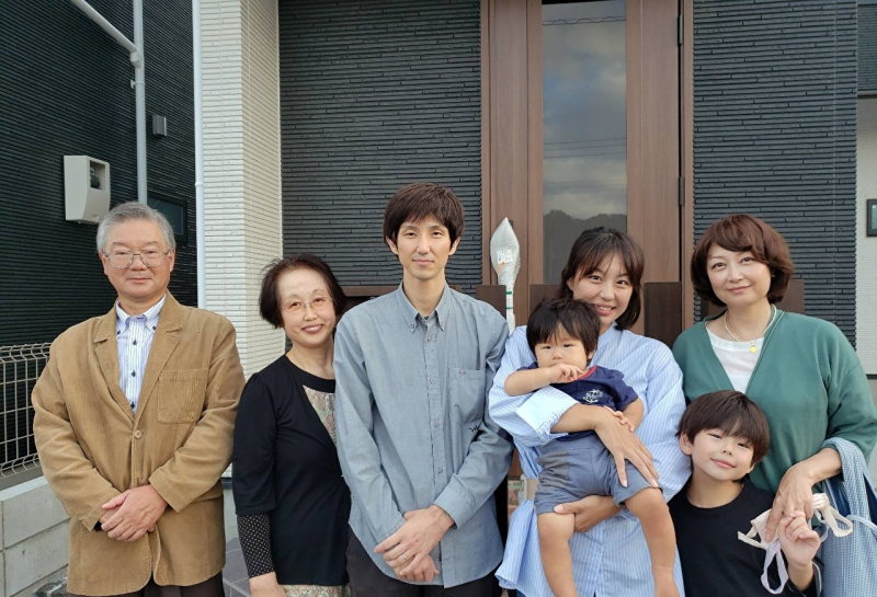 T様ご家族