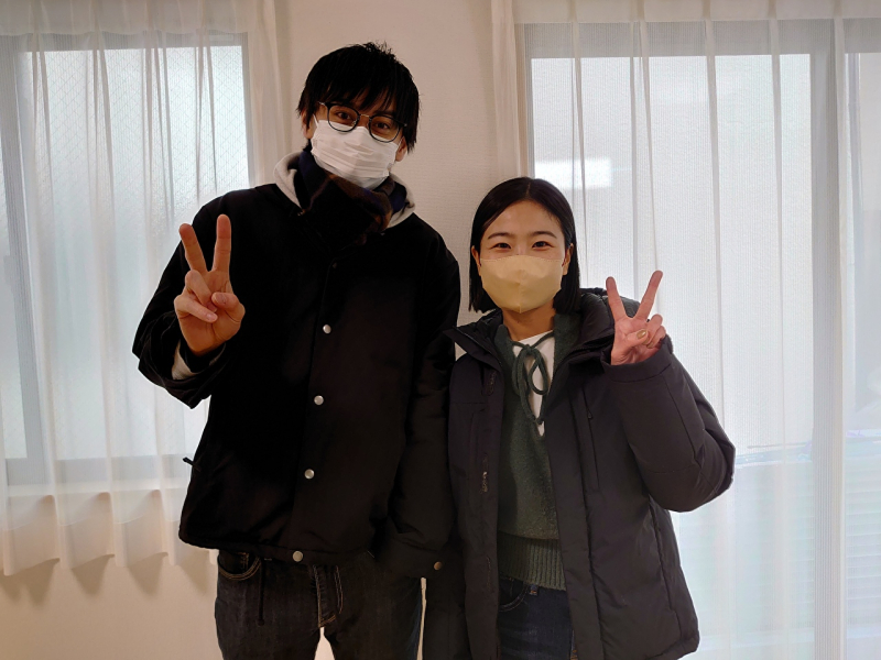 仲良しご夫婦です♪