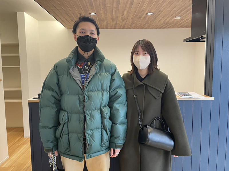 新居でのご生活が楽しみですね♪
