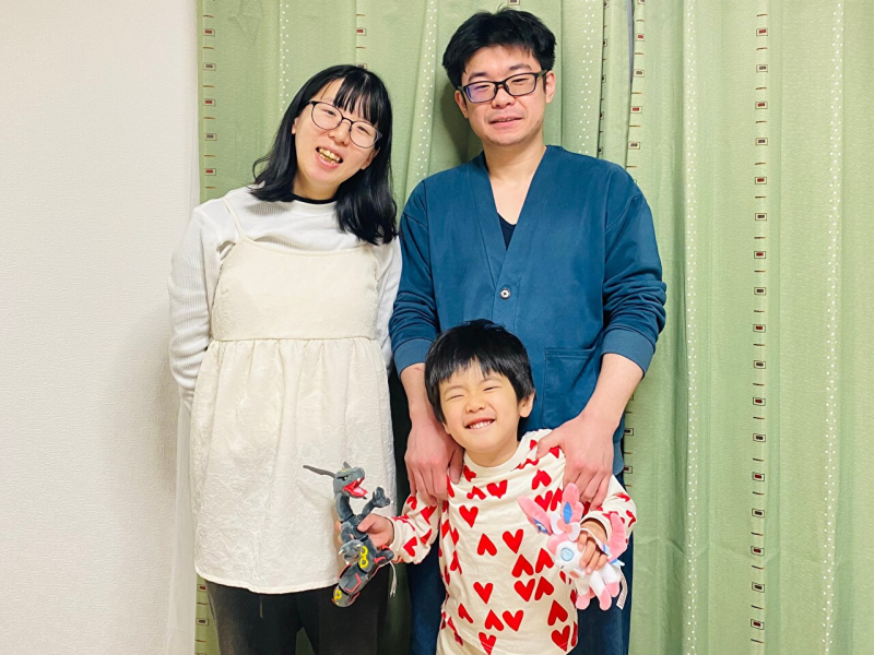 素敵なご家族です☆