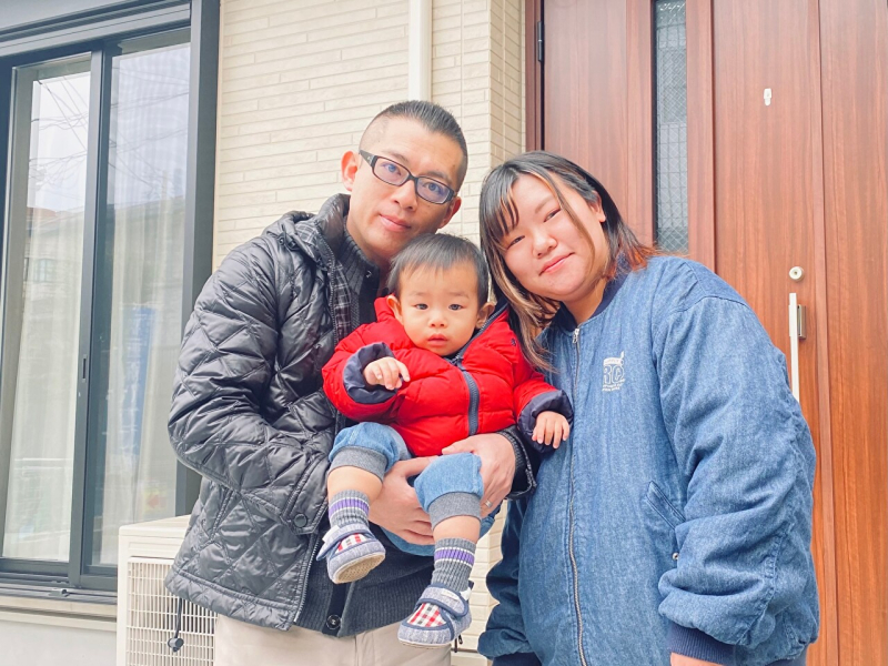素敵なご家族です！