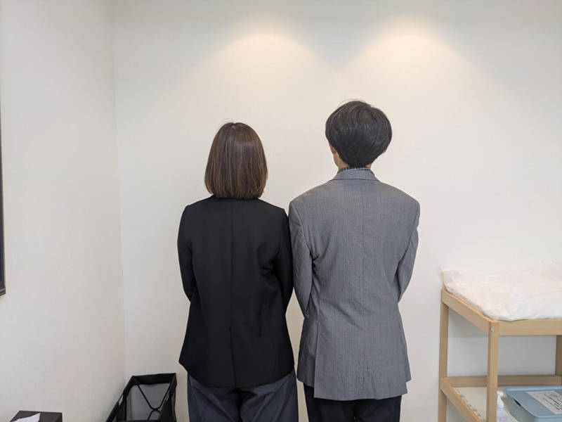 ご夫婦だけで記念撮影！！