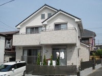ご購入いただきました土地です。