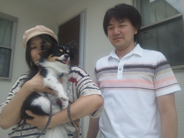 可愛いペットのR君♪