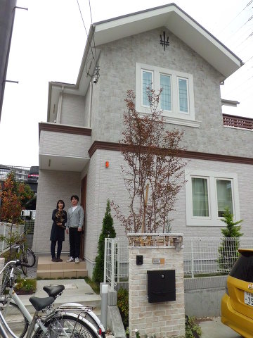 広々とした新居全体をご覧下さい