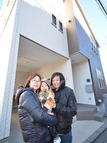 ☆ご家族でのショット☆