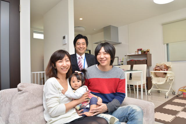 ☆ご家族みなさんと一緒に撮らせてもらいました☆
