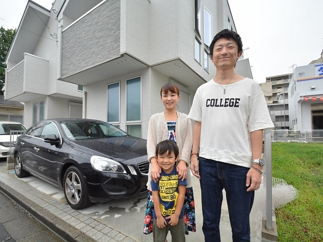 小雨が降る中、恐縮です！