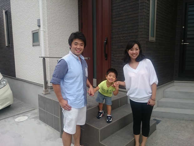 最後はちょっと照れちゃいました。。