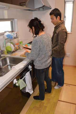 ご夫婦様からの手料理を頂きました＾＾♪