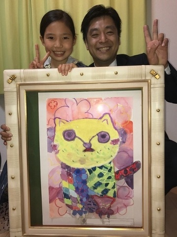 ☆将来は画伯かなっ！☆