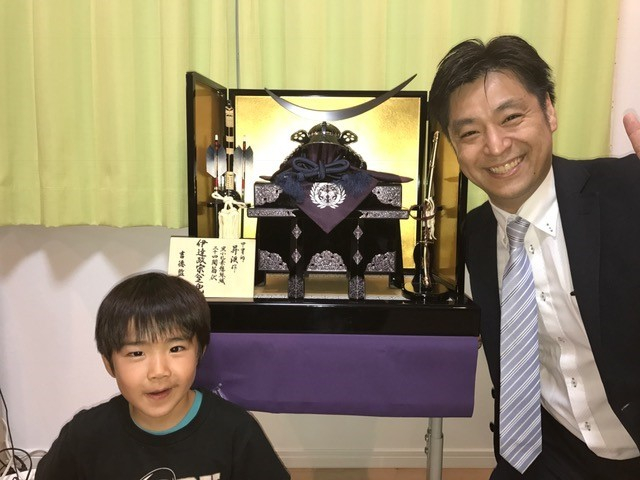 ☆兜の前で男同士☆