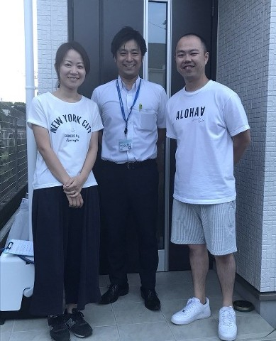 ☆玄関前でパシャリ☆