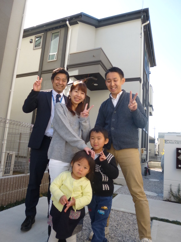 ☆私も混じってハイポーズ☆
