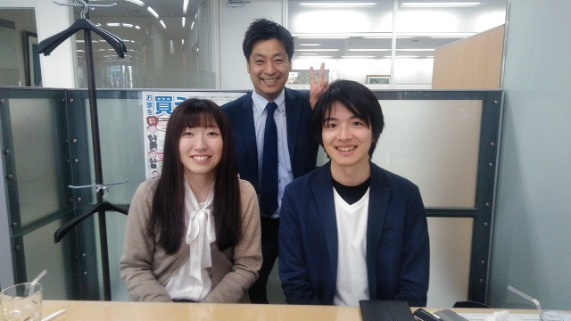 ☆幸せなお二人の真ん中に☆