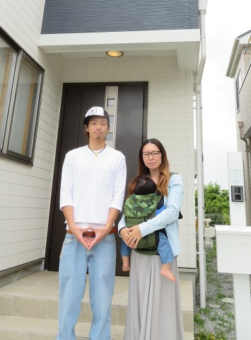 ご家族だけで記念撮影