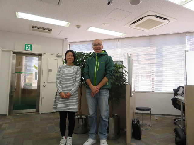 ご夫婦のみで記念撮影