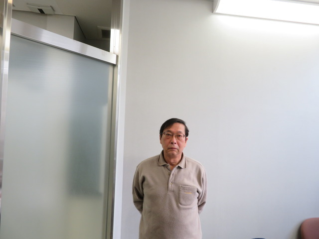お客様のみで記念撮影です。