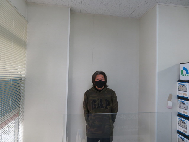 お引渡し当日に記念撮影。