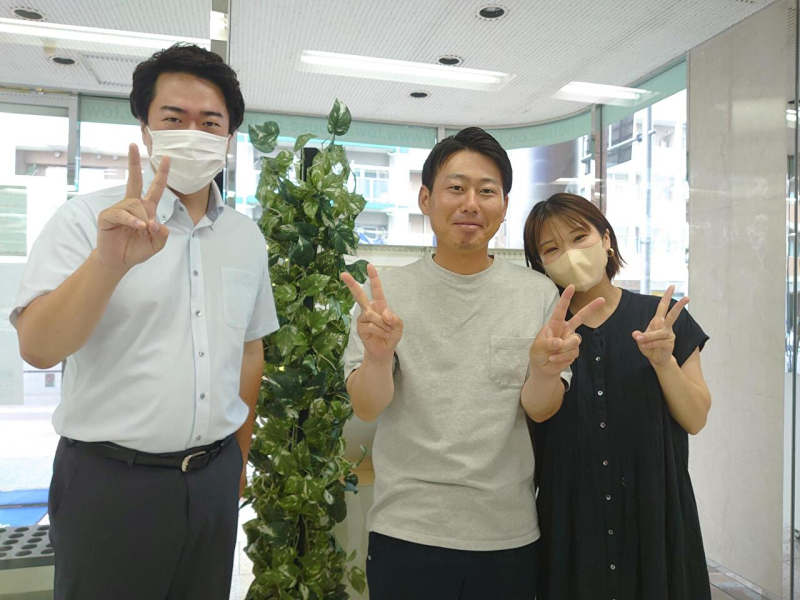 決済の際にご一緒させて頂きました!!