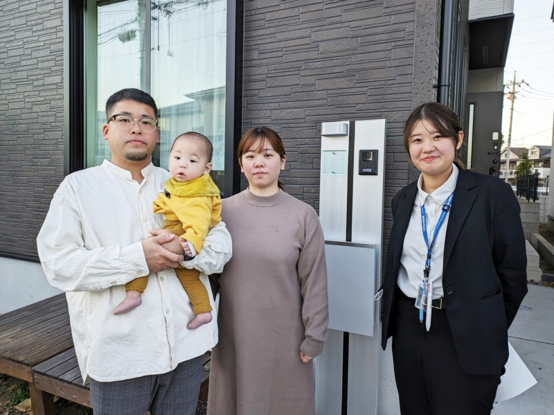 お子さんのカメラ目線、ありがとうございます(*^_^*)